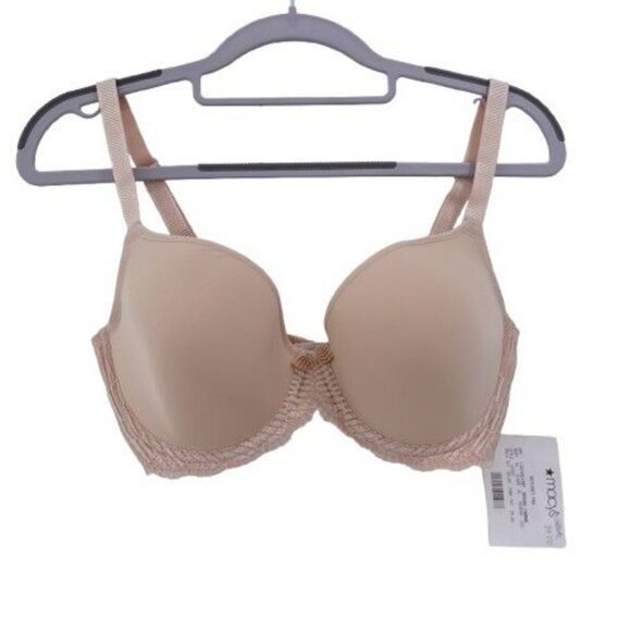 NEW Wacoal La Femme Underwired Contour Bra Size 34 DD Tan 853117 - Picture 1 of 5